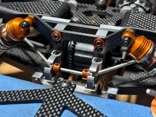 Chasis Coche RC MZ 1/8 GT