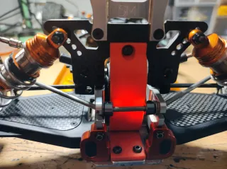 Chasis Coche RC MZ 1/8 GT