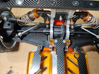 Chasis Coche RC MZ 1/8 GT