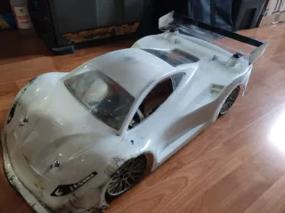 Chasis Coche RC MZ 1/8 GT