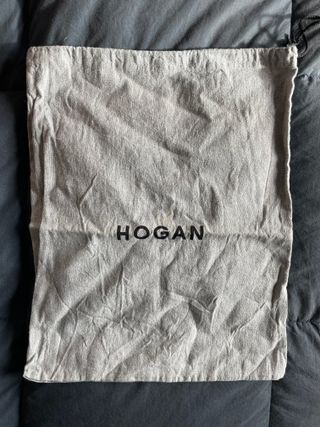 Sacca Hogan Beige Originale Nuova