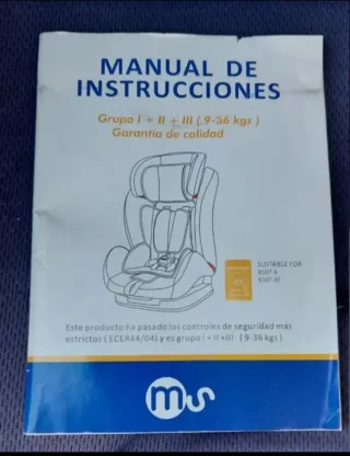 Silla para coche Grupo 1a3
