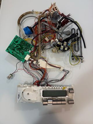 Electronica y bombas Lavadora AEG Electrolux