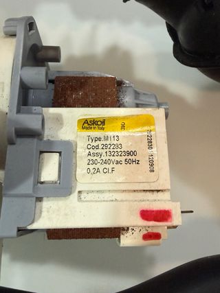 Electronica y bombas Lavadora AEG Electrolux