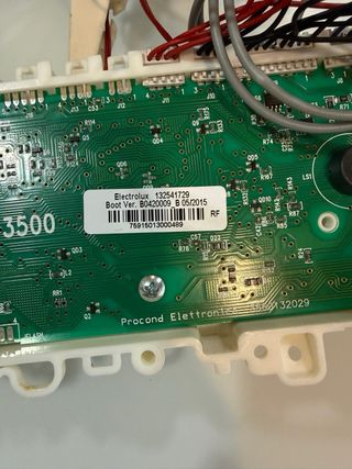 Electronica y bombas Lavadora AEG Electrolux