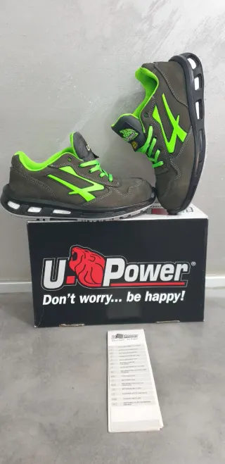 Scarpe da lavoro antinfortunistiche u-power 40