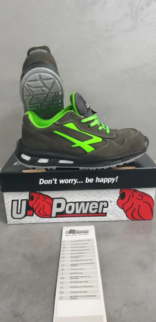 Scarpe da lavoro antinfortunistiche u-power 40