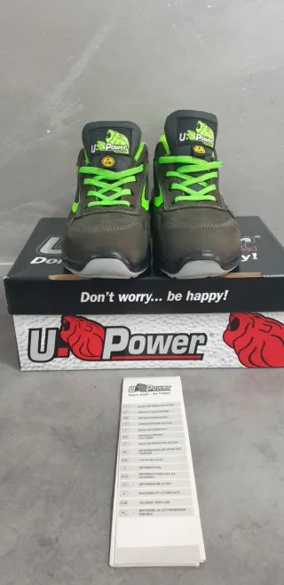 Scarpe da lavoro antinfortunistiche u-power 40