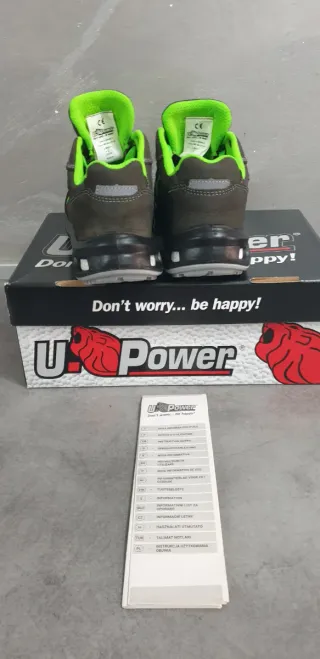 Scarpe da lavoro antinfortunistiche u-power 40