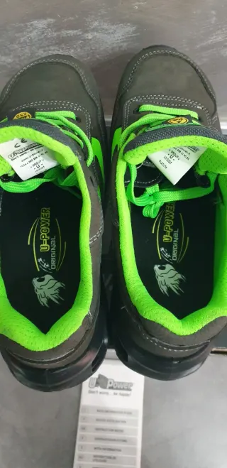 Scarpe da lavoro antinfortunistiche u-power 40