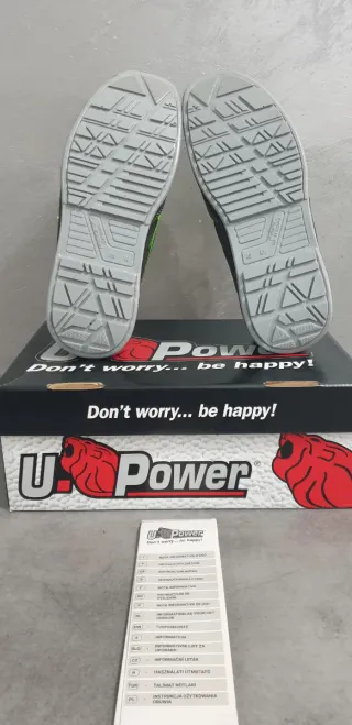 Scarpe da lavoro antinfortunistiche u-power 40