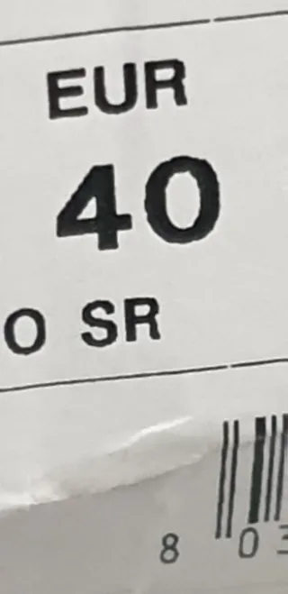 Scarpe da lavoro antinfortunistiche u-power 40