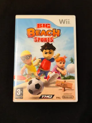 Big Beach Sports. Wii.