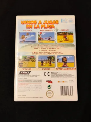 Big Beach Sports. Wii.