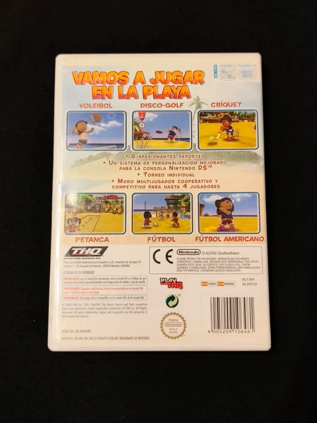 Big Beach Sports. Wii.