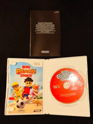 Big Beach Sports. Wii.
