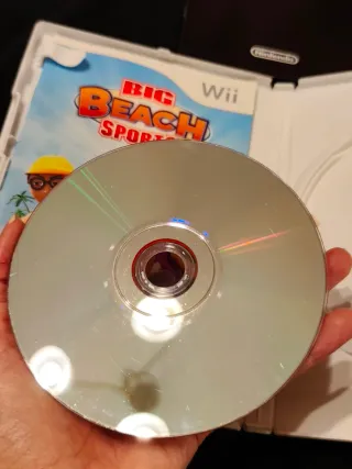 Big Beach Sports. Wii.