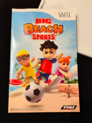 Big Beach Sports. Wii.