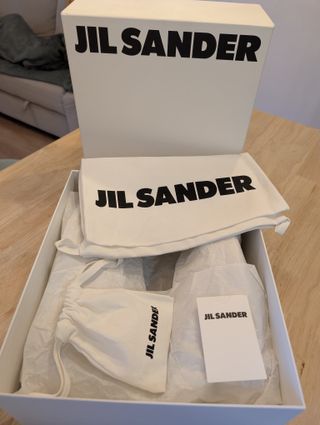 Jil Sander Zapatillas Plataforma Blancas