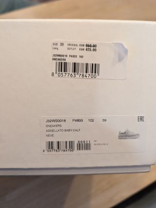 Jil Sander Zapatillas Plataforma Blancas