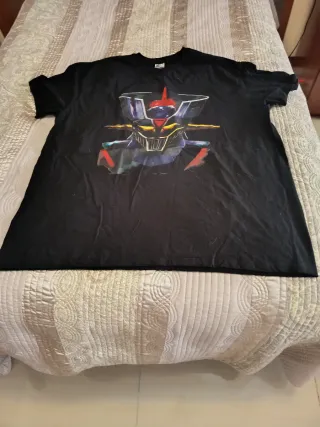 Camiseta Manga Corta Robot Multicolor