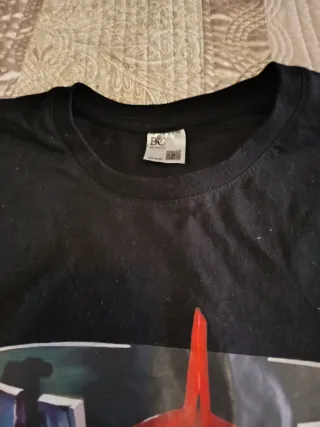 Camiseta Manga Corta Robot Multicolor