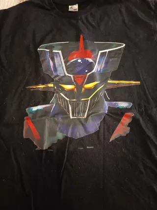 Camiseta Manga Corta Robot Multicolor