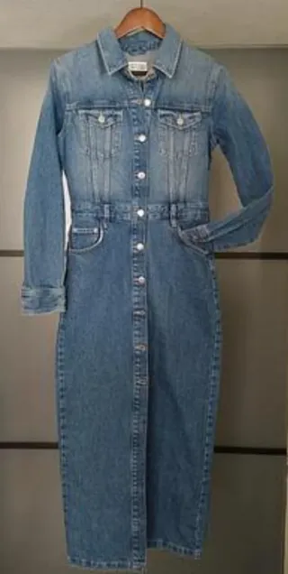 Vestido vaquero Mango