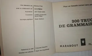 300 Trucs de Grammaire