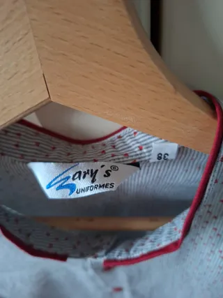 Uniformes XSS (Azul/Verde). Camisas talla 38 y 48