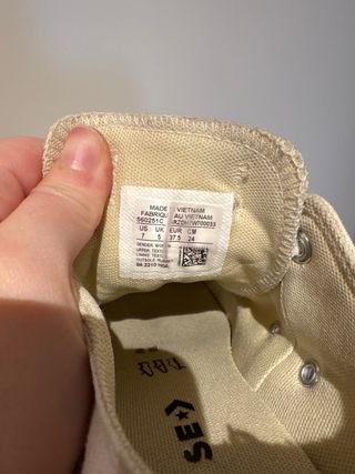 Converse All Star – Talla 37,5