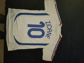 Camiseta Francia Zidane 2006 Adidas Talla M