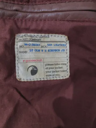 Chaqueta Biker Piel Marrón