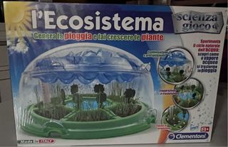 Kit Scientifico Clementoni L'Ecosistema