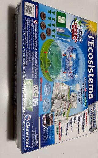 Kit Scientifico Clementoni L'Ecosistema