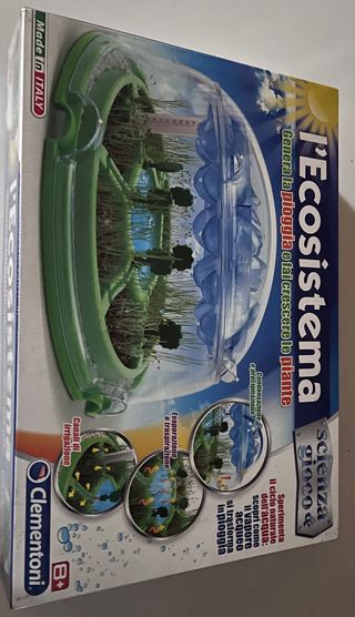 Kit Scientifico Clementoni L'Ecosistema