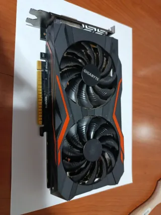 Gigabyte RTX 1050 Ti Tarjeta Gráfica