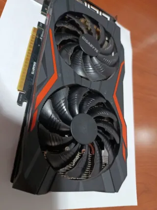 Gigabyte RTX 1050 Ti Tarjeta Gráfica