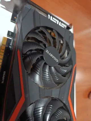 Gigabyte RTX 1050 Ti Tarjeta Gráfica