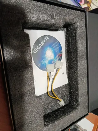 Gigabyte RTX 1050 Ti Tarjeta Gráfica