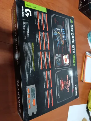 Gigabyte RTX 1050 Ti Tarjeta Gráfica