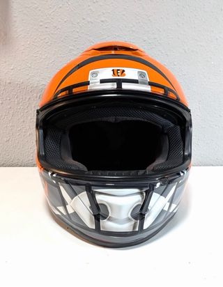 Aerografía para Casco