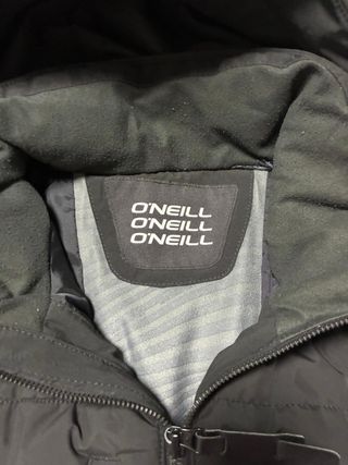 Abrigo acolchado O'Neill negro