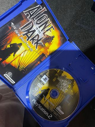 Alone in the Dark: The New Nightmare PS2