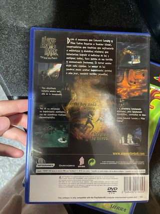 Alone in the Dark: The New Nightmare PS2