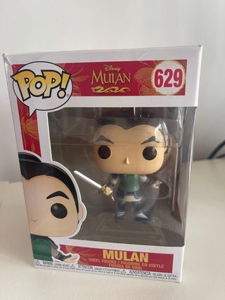 Funko Pop Mulan 629 Disney