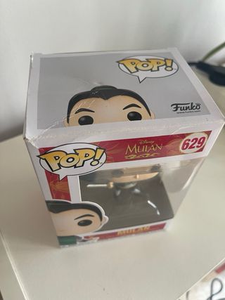 Funko Pop Mulan 629 Disney