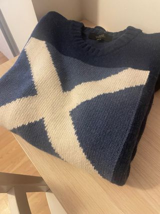 Jersey MAKIA Bandera Escocia Talla S