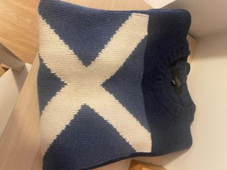 Jersey MAKIA Bandera Escocia Talla S