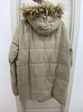 Cazadora / parka invierno hombre beige